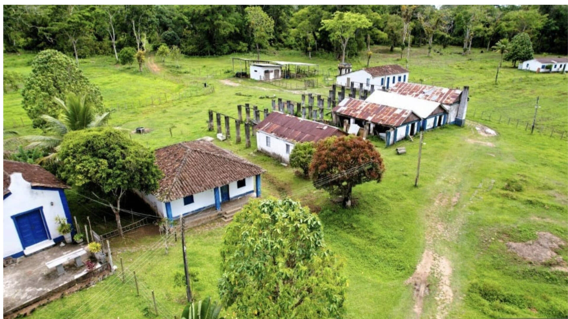 Fazenda de 106 hectares na Estrada do Chocolate