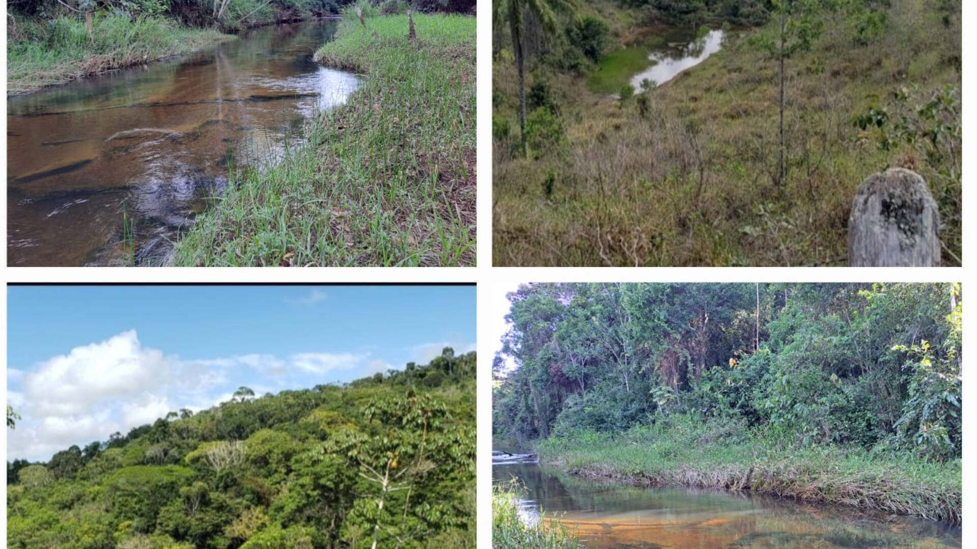 Terreno de 19 hectares com rio – Serra Grande