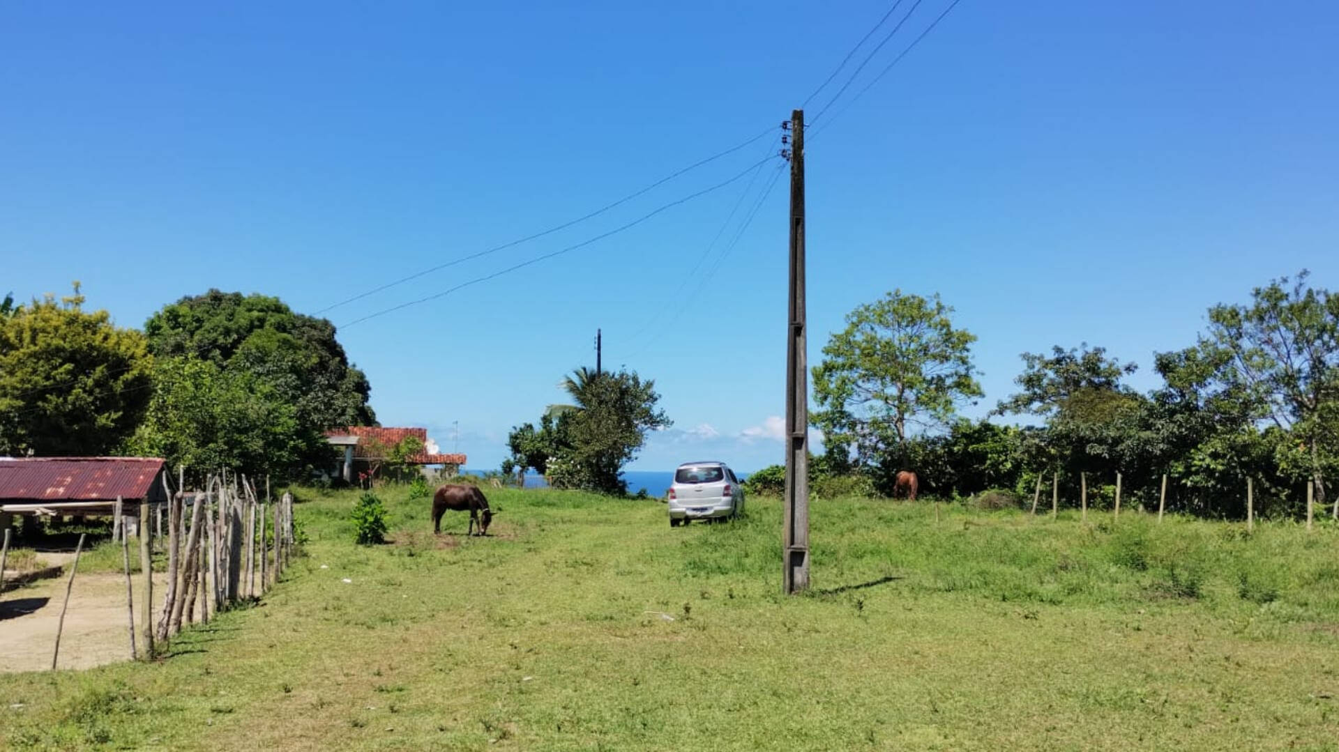 Área com vista para o mar em Ilhéus – 23 hectares