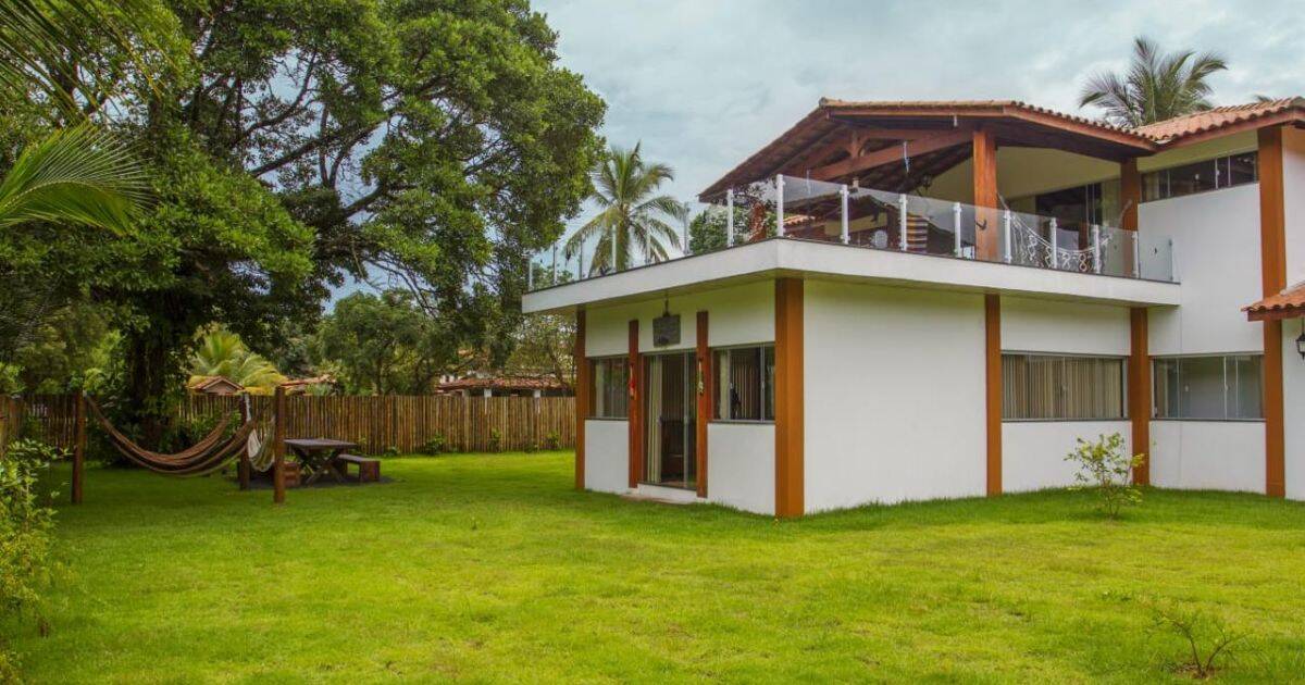 Casa mobiliada á venda - Praia do Sargi |Serra Grande
