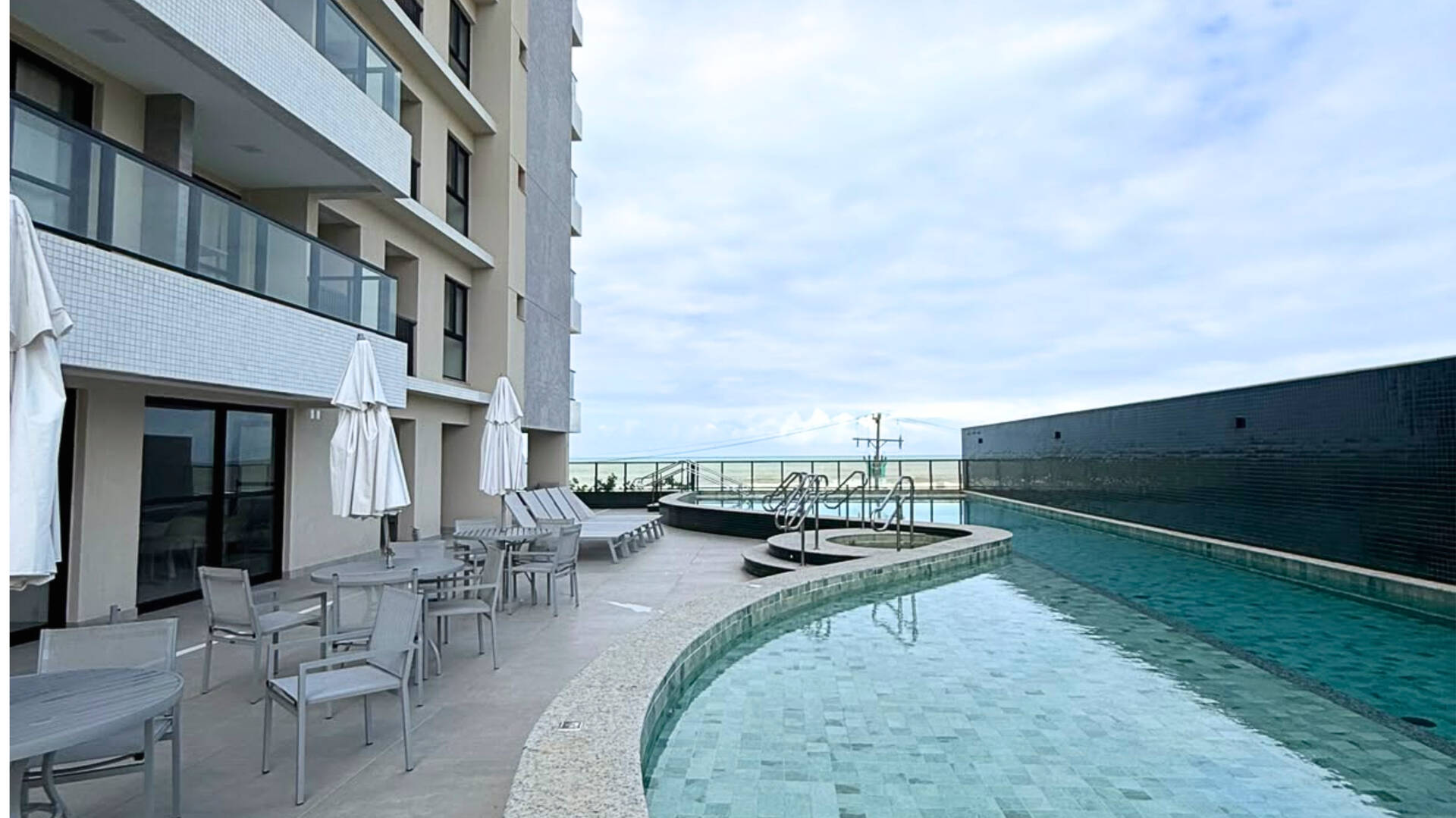 Apartamento com vista para o mar – Ilhéus