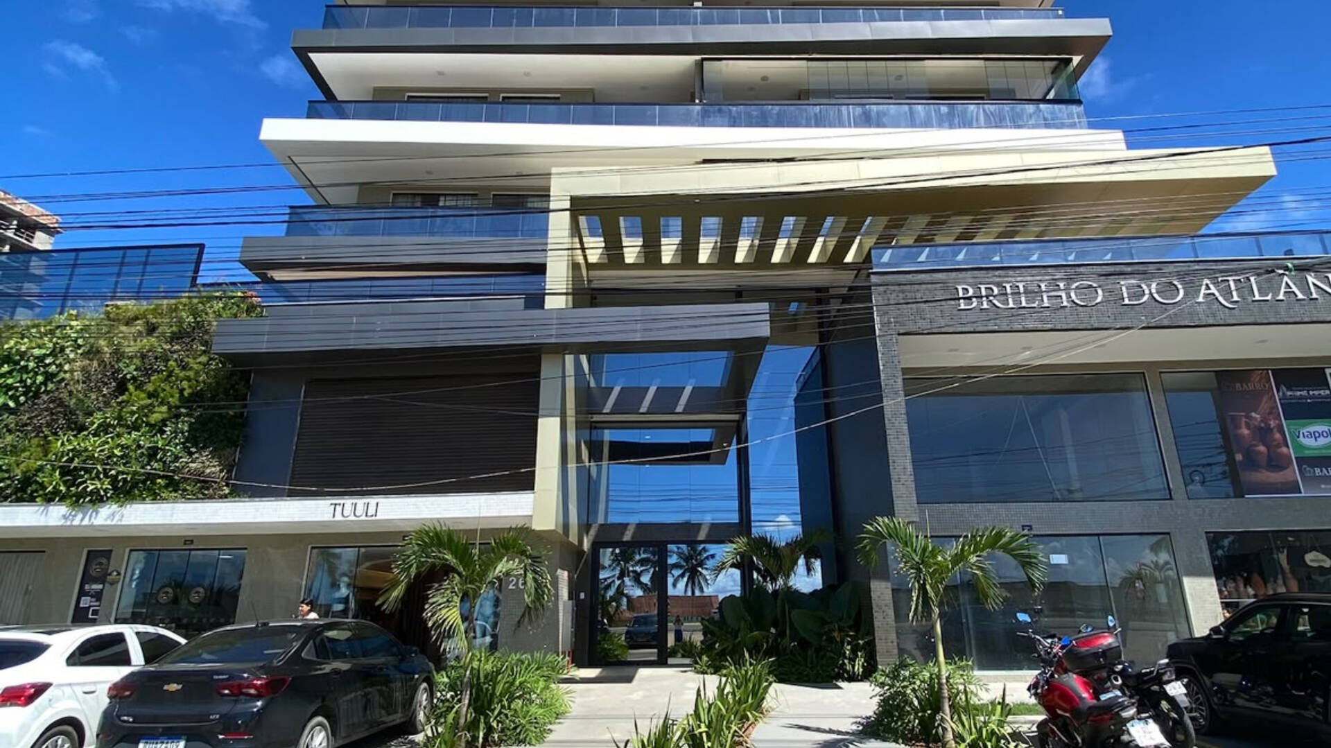 Apartamento novo com vista para o mar -Ilhéus