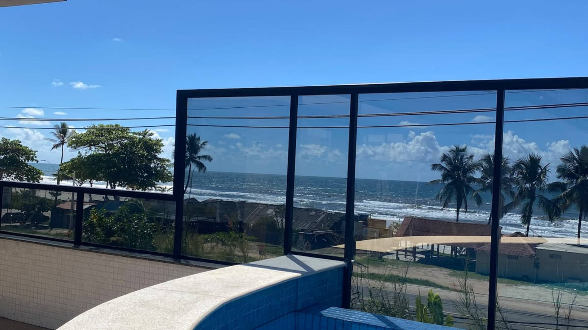 Apartamento novo com vista para o mar -Ilhéus