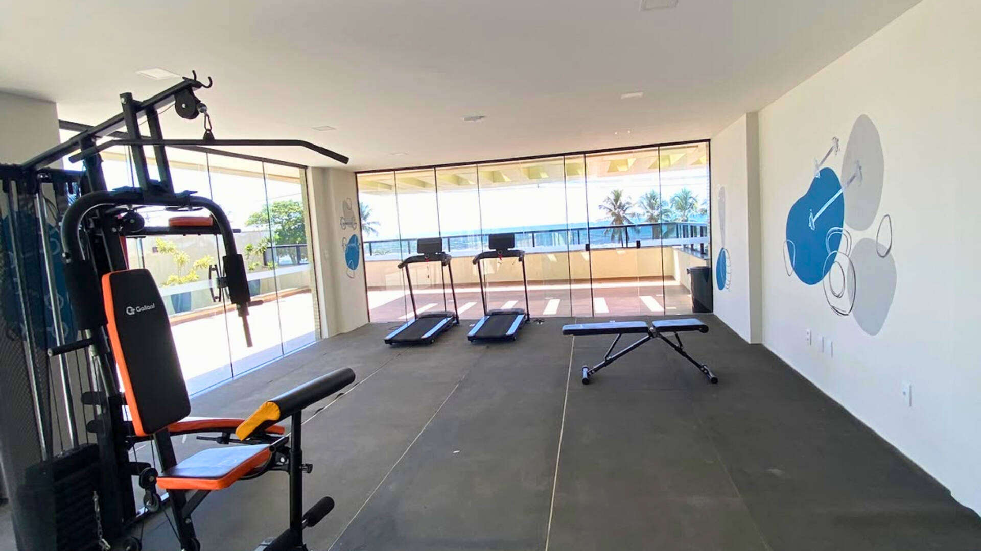 Apartamento novo com vista para o mar -Ilhéus