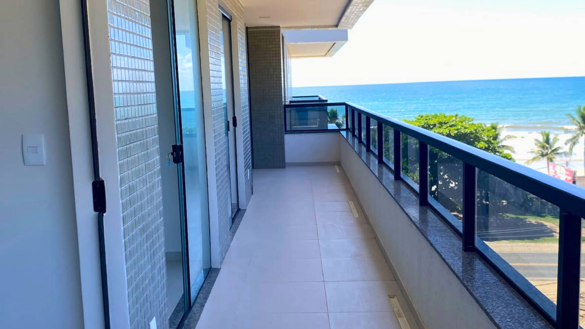 Apartamento novo com vista para o mar -Ilhéus