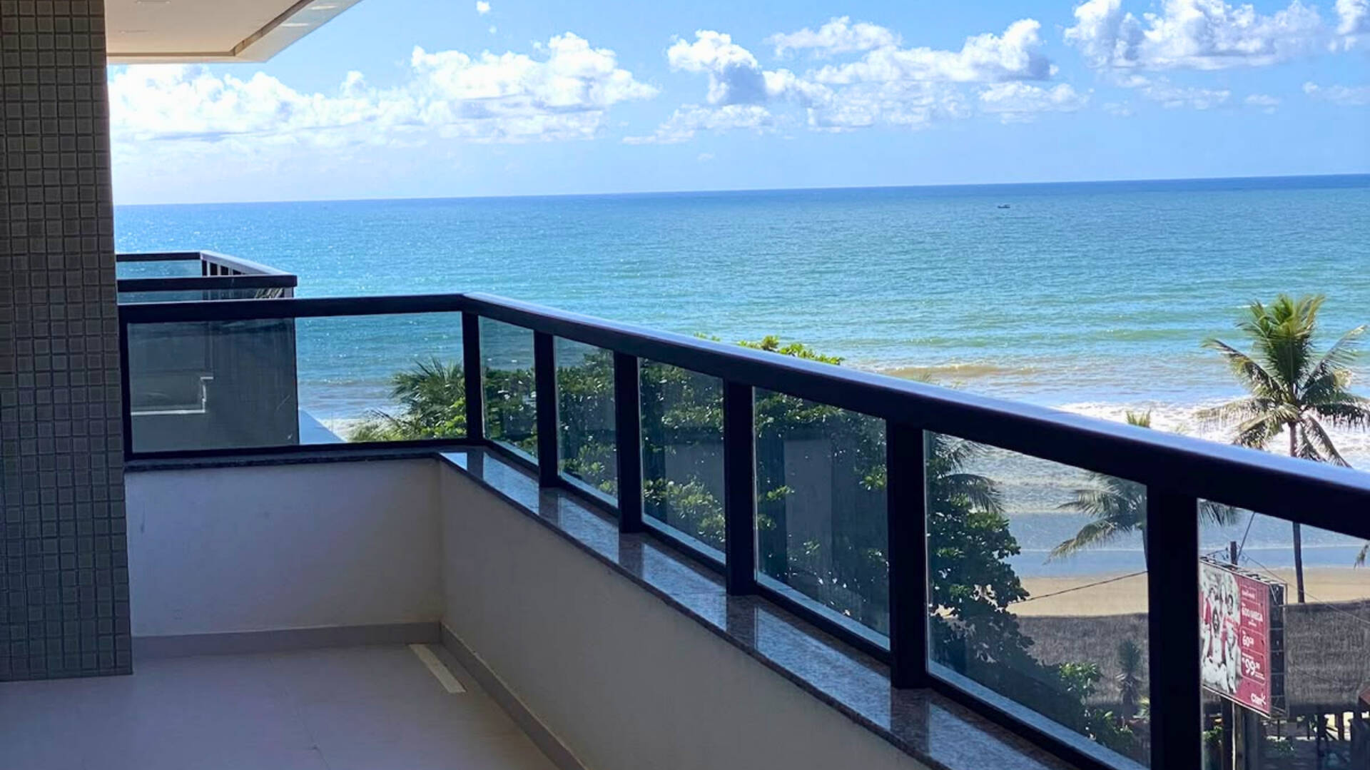 Apartamento novo com vista para o mar -Ilhéus