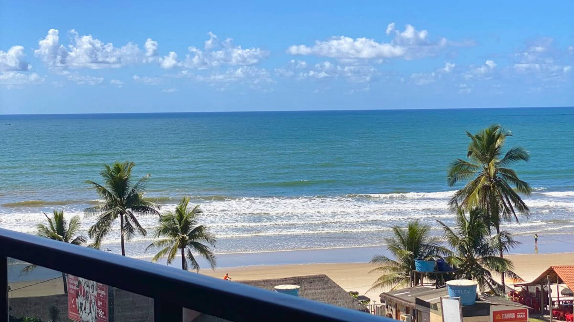 Apartamento novo com vista para o mar -Ilhéus