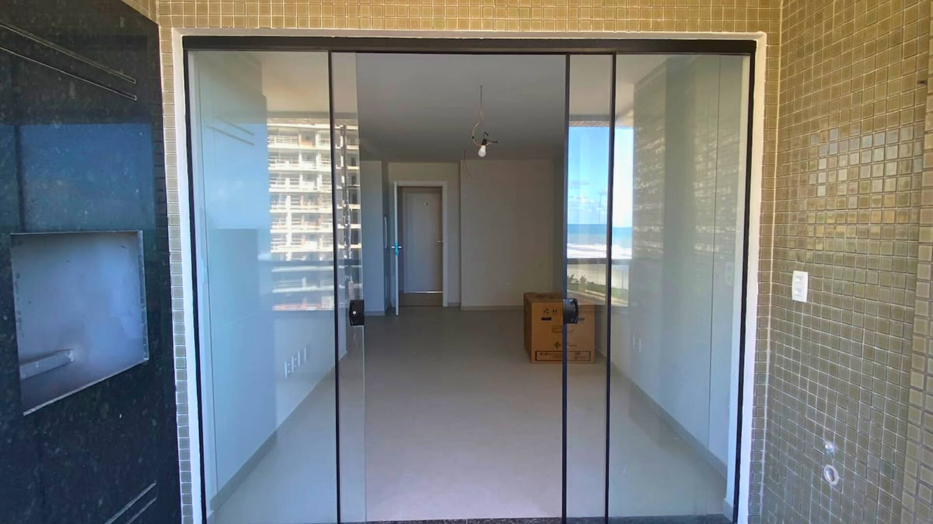 Apartamento novo com vista para o mar -Ilhéus