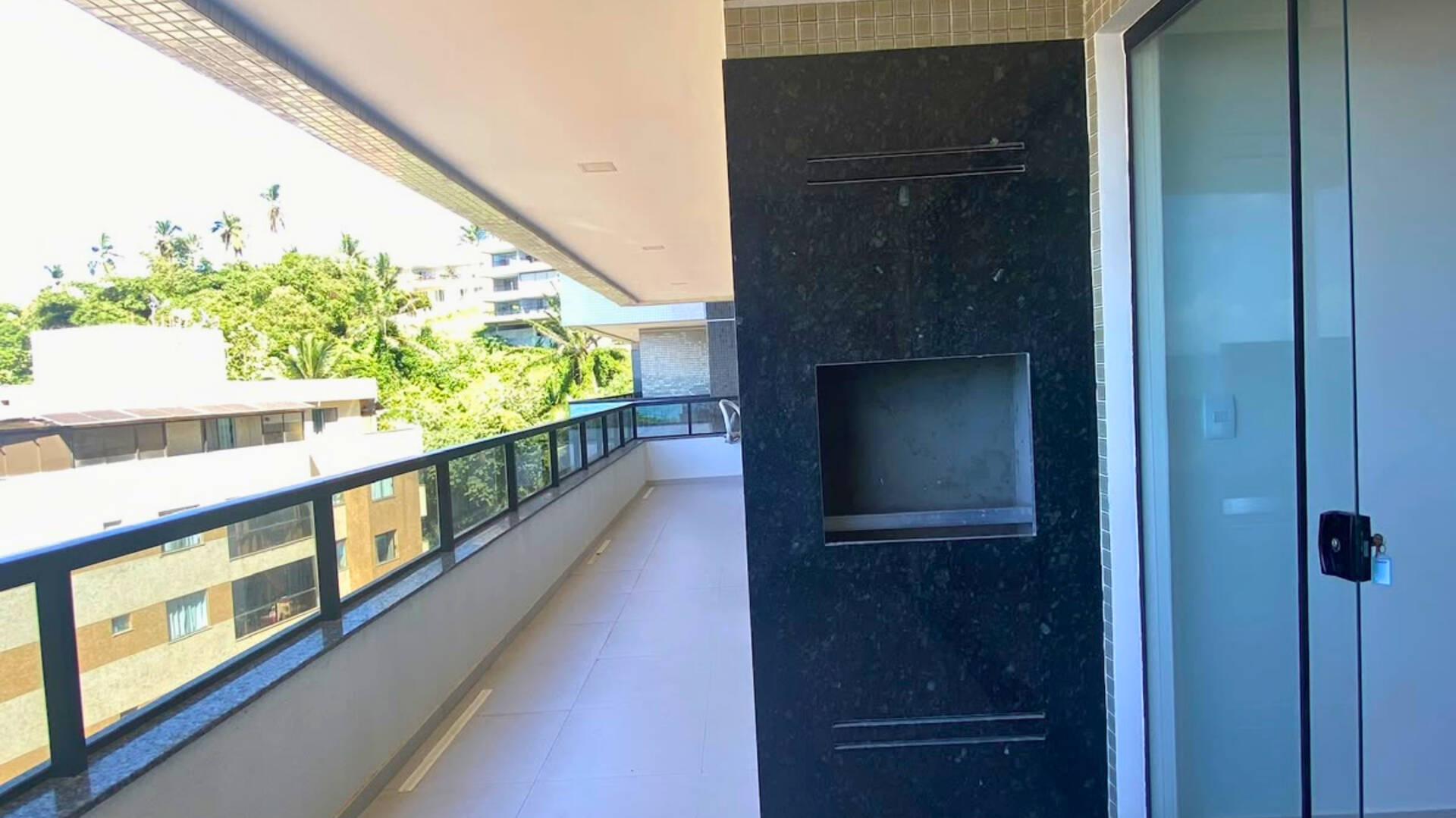 Apartamento novo com vista para o mar -Ilhéus