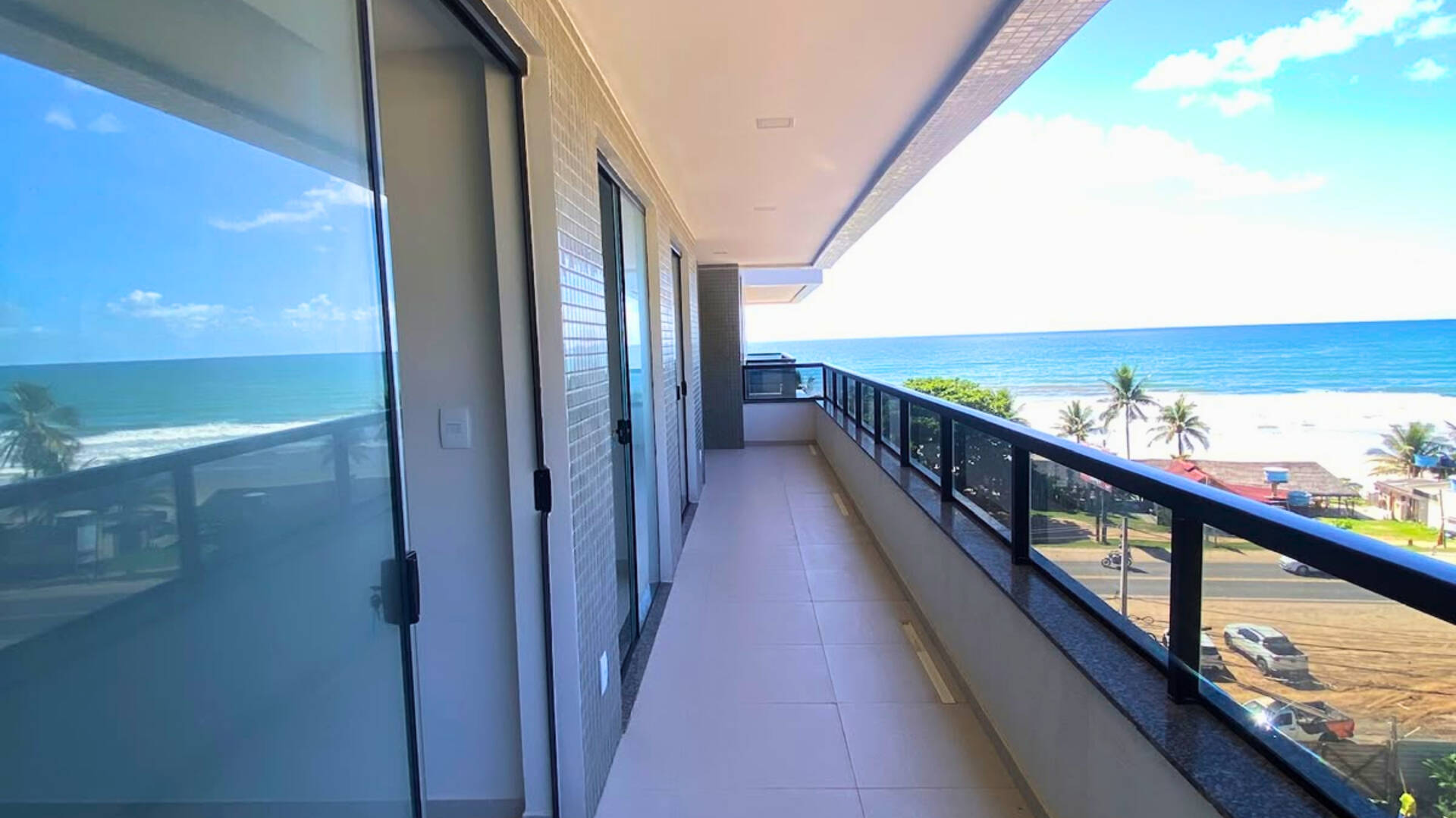 Apartamento novo com vista para o mar -Ilhéus