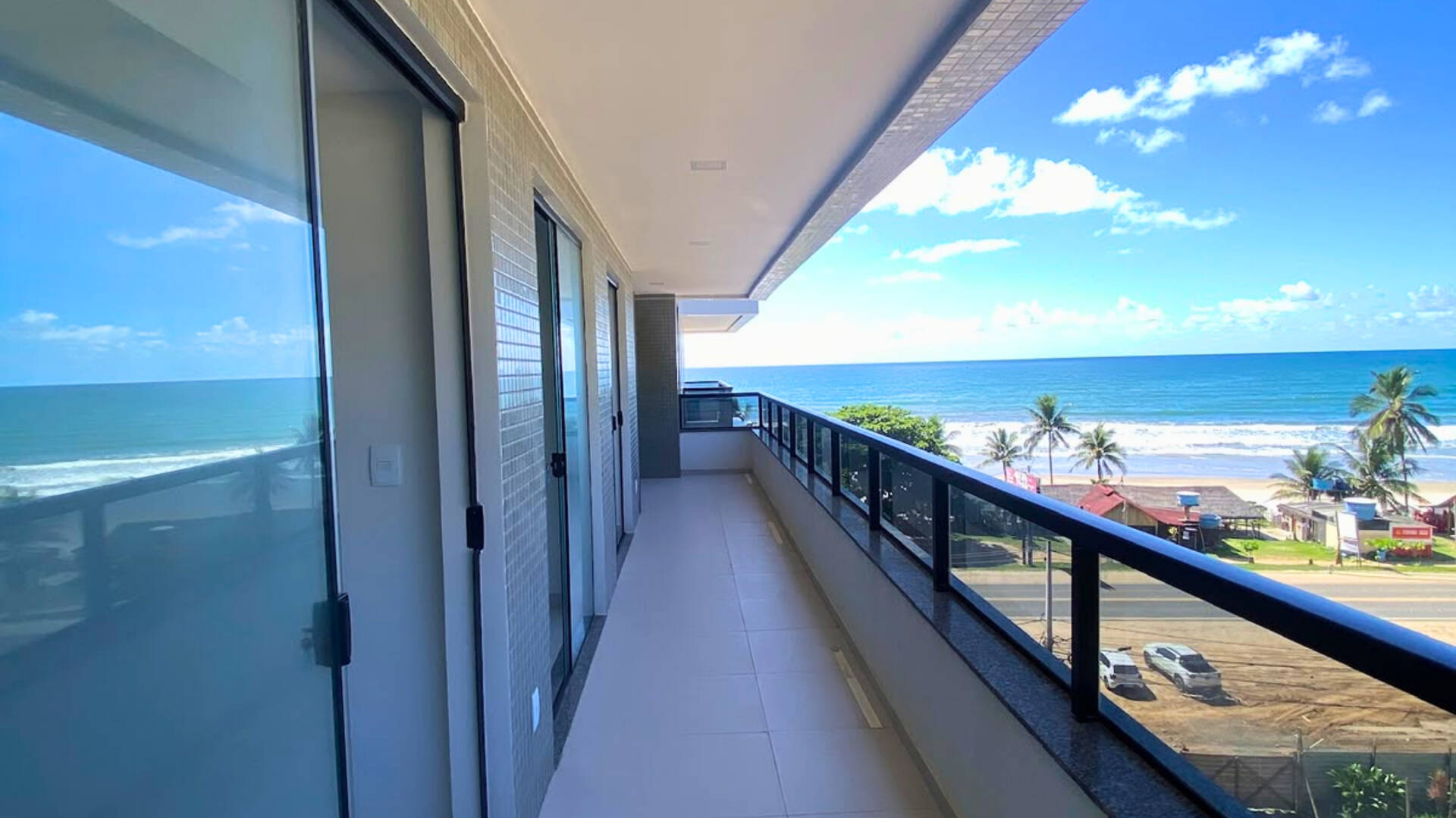 Apartamento novo com vista para o mar -Ilhéus