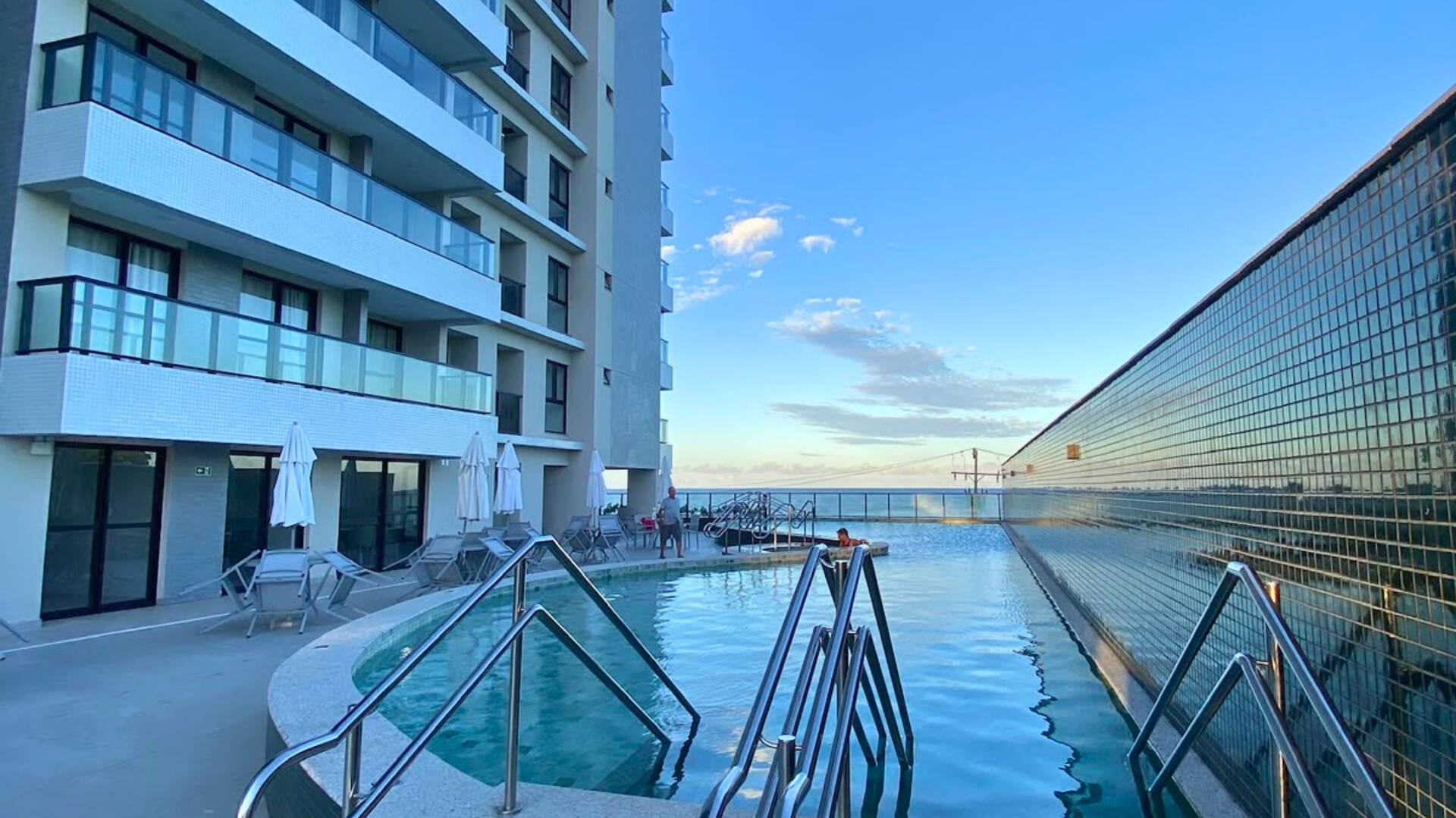 Apartamento com vista para o mar - Ilhéus