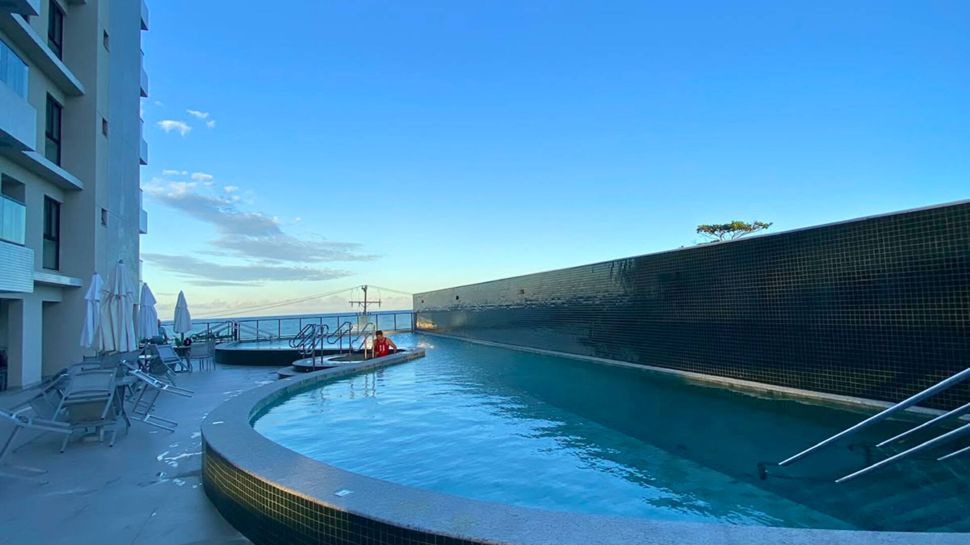 Apartamento com vista para o mar - Ilhéus