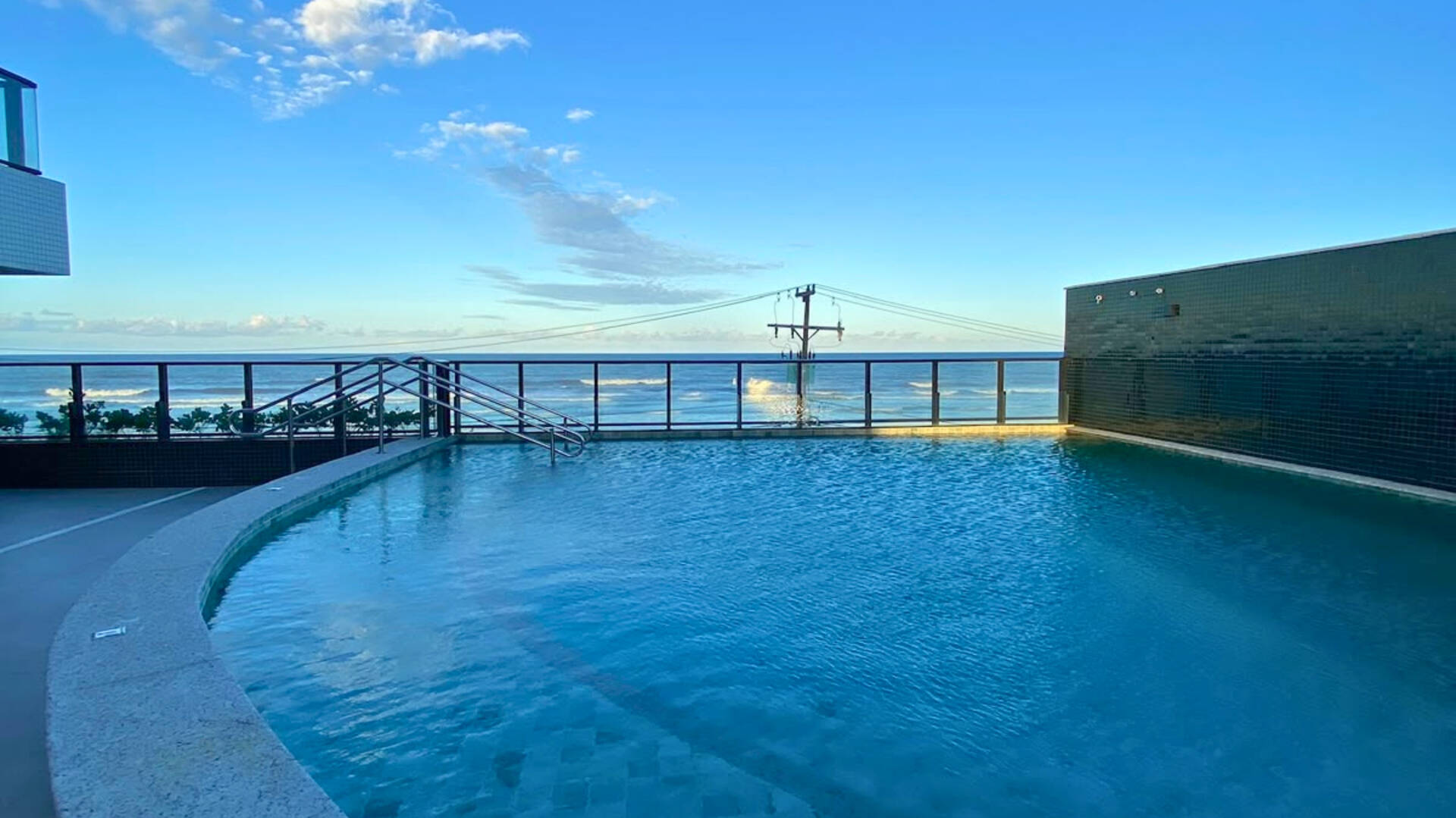 Apartamento com vista para o mar - Ilhéus