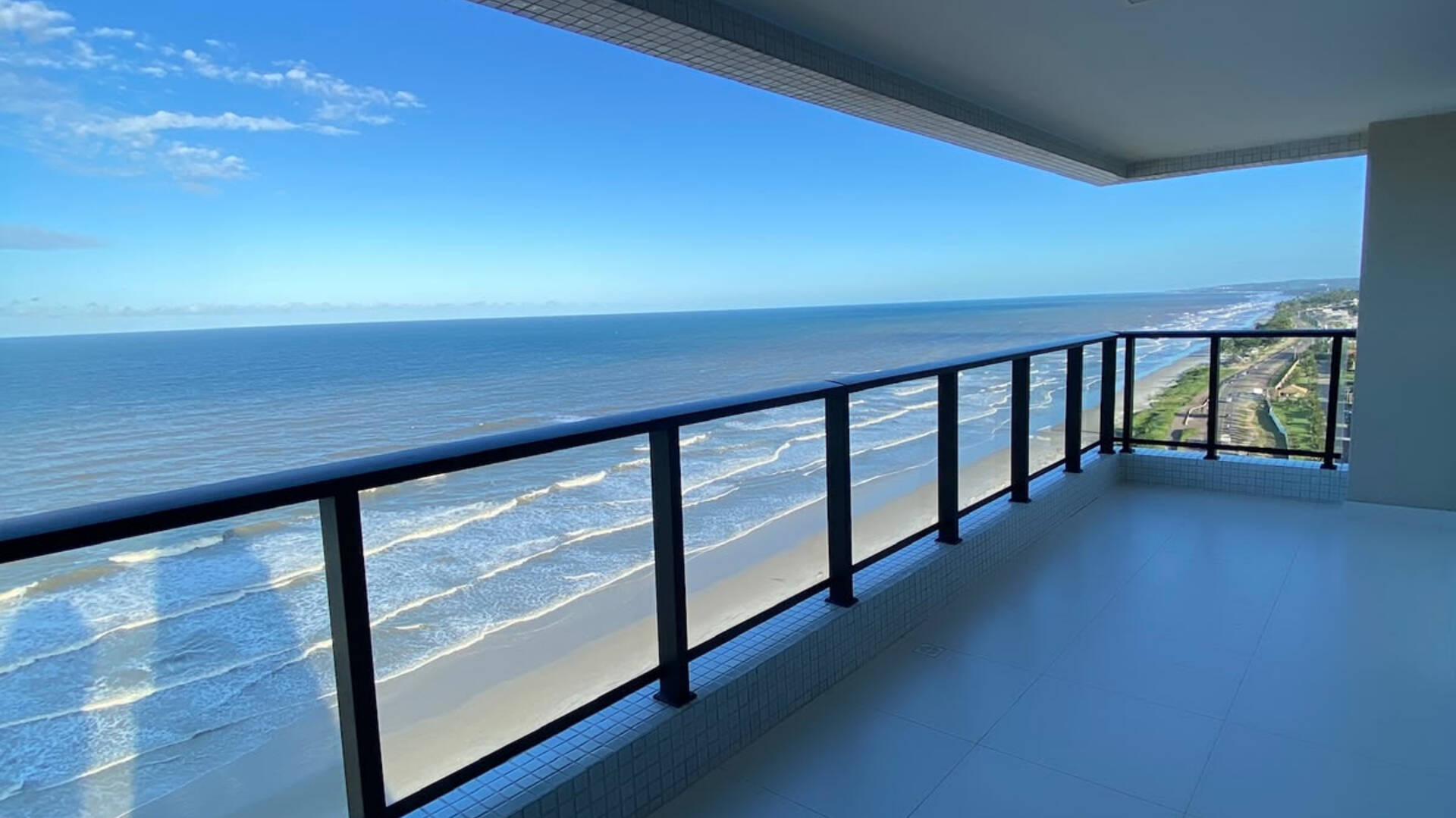 Apartamento com vista para o mar - Ilhéus