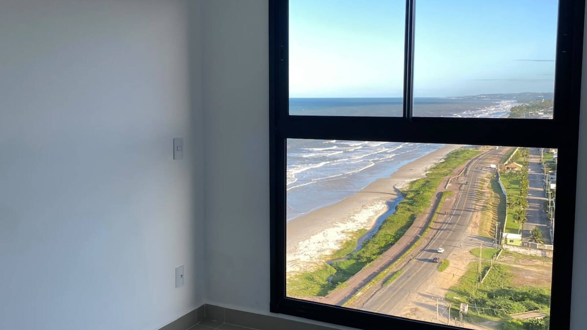Apartamento com vista para o mar - Ilhéus