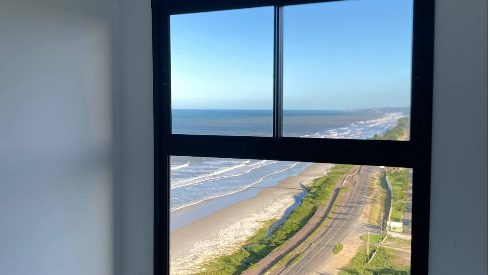Apartamento com vista para o mar - Ilhéus