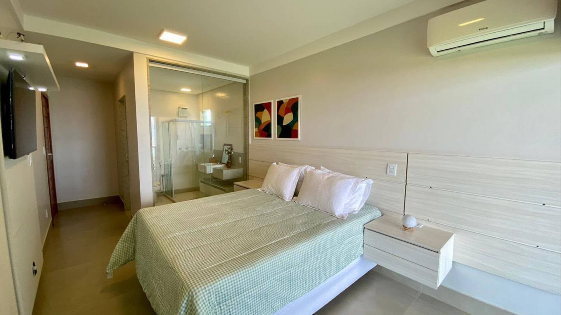 Duplex mobiliado com 4 suítes e vista para o mar em Ilhéus