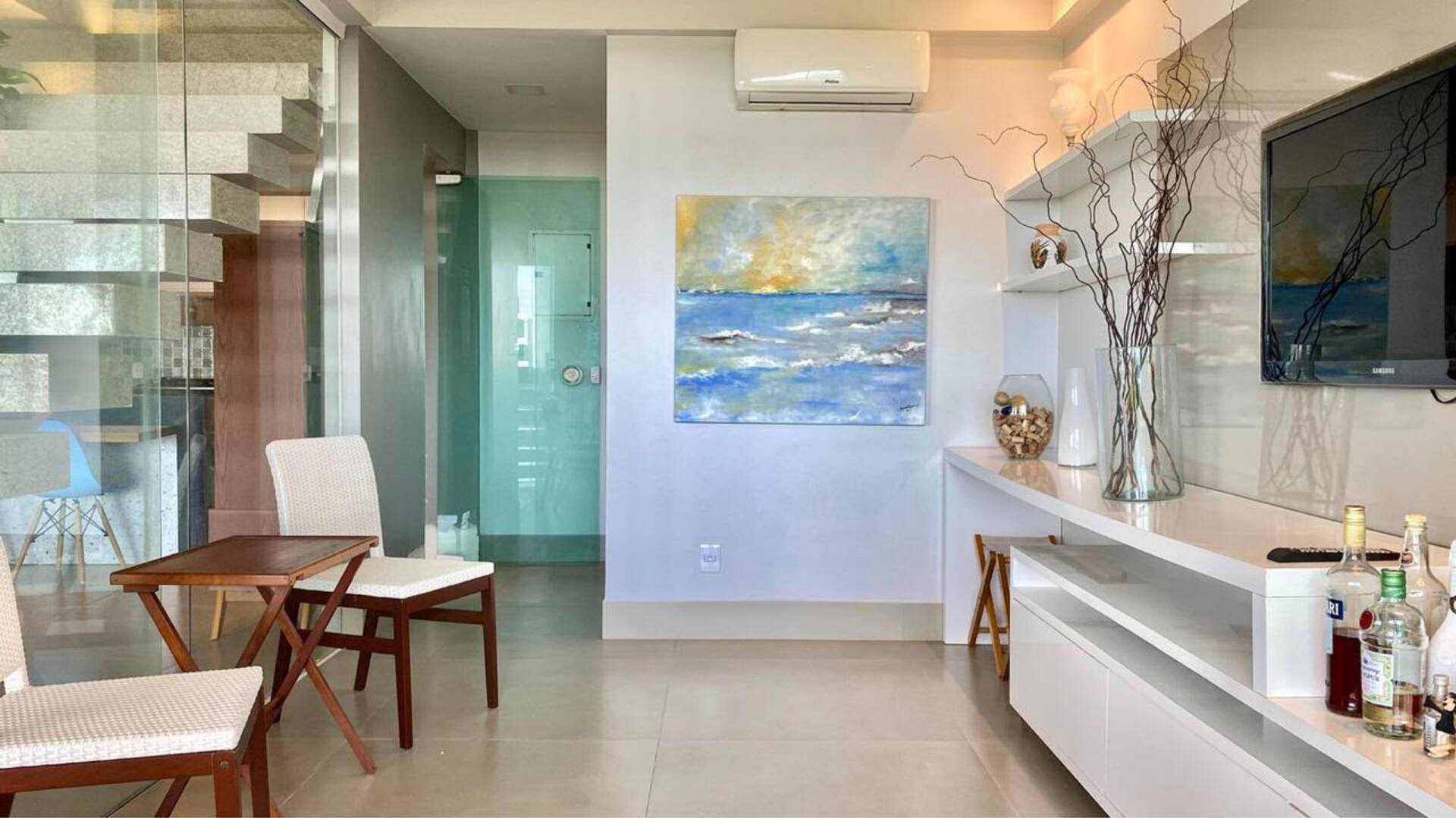 Duplex mobiliado com 4 suítes e vista para o mar em Ilhéus