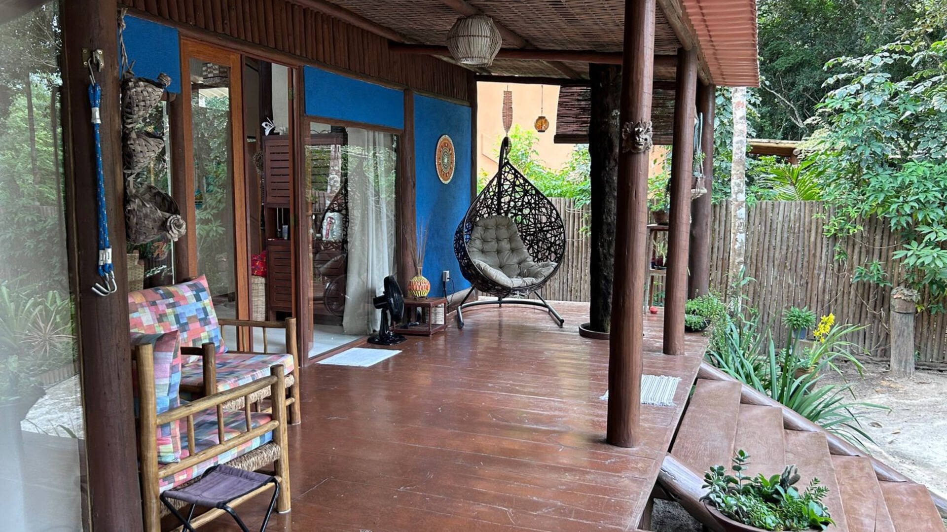 Casa rústica em condomínio — Arraial d’Ajuda, Porto Seguro
