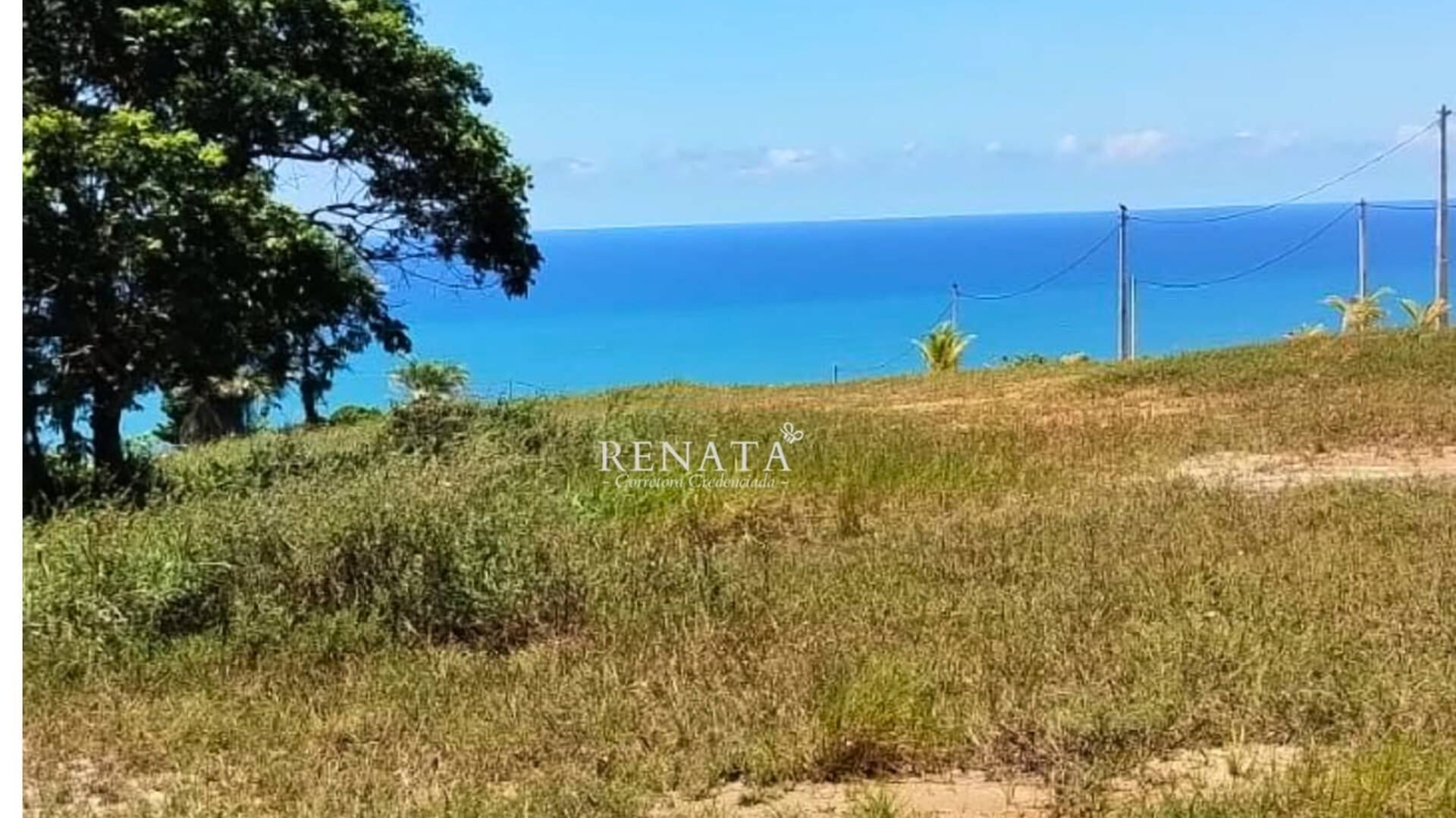 Lotes em condomínio com vista para o mar — Serra Grande/BA