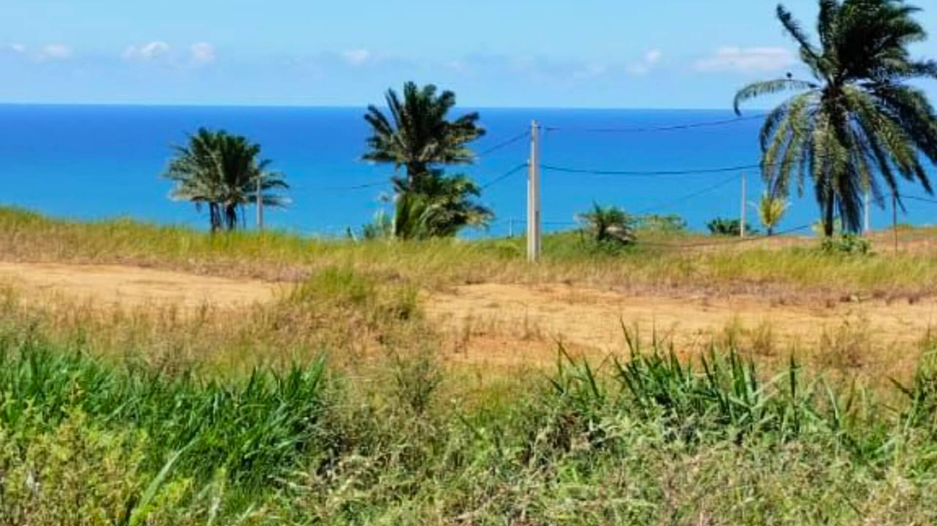 Lotes em condomínio com vista para o mar — Serra Grande/BA
