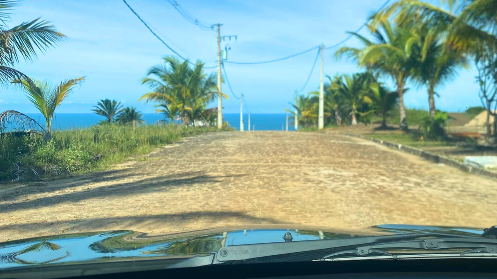 Lotes em condomínio com vista para o mar — Serra Grande/BA