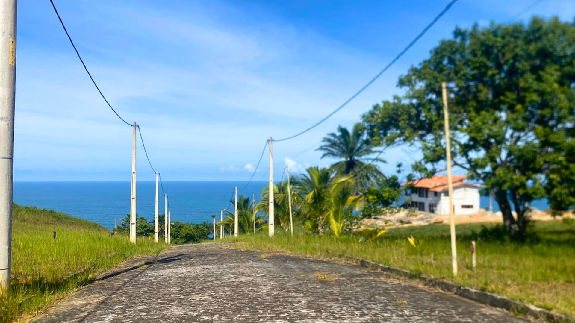 Lotes em condomínio com vista para o mar — Serra Grande/BA