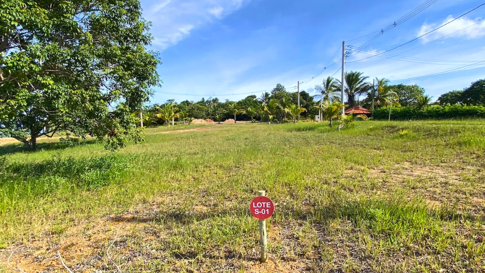 Lotes em condomínio com vista para o mar — Serra Grande/BA